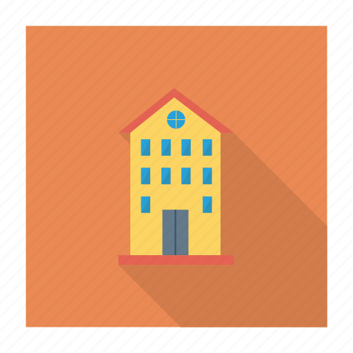 Apartment, architect, building, estate, house, real, tower icon - Download on Iconfinder