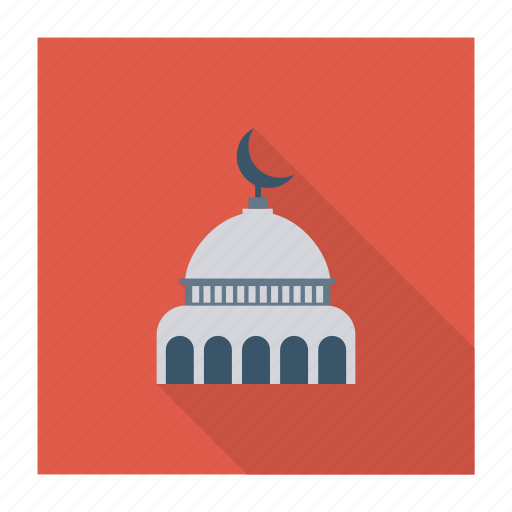 Architect, building, estate, mosque, muslim, pray, real icon - Download on Iconfinder
