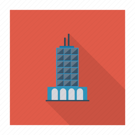 Architect, building, city, commercial, estate, real, tower icon - Download on Iconfinder