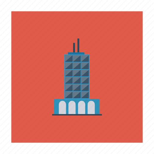 Architect, building, city, commercial, estate, real, tower icon - Download on Iconfinder