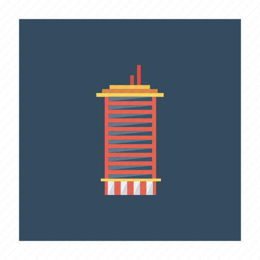 Architect, building, estate, home, living, real, tower icon - Download on Iconfinder