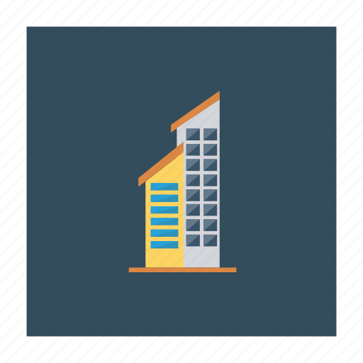 Architect, building, estate, industrial, office, real, tower icon - Download on Iconfinder