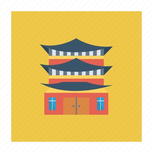 Building, china, estate, land, mark, property, real icon - Download on Iconfinder