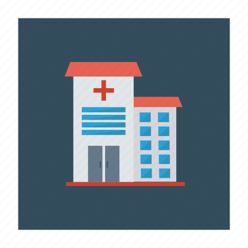 Building, clinic, estate, health, hospital, medical, real icon - Download on Iconfinder