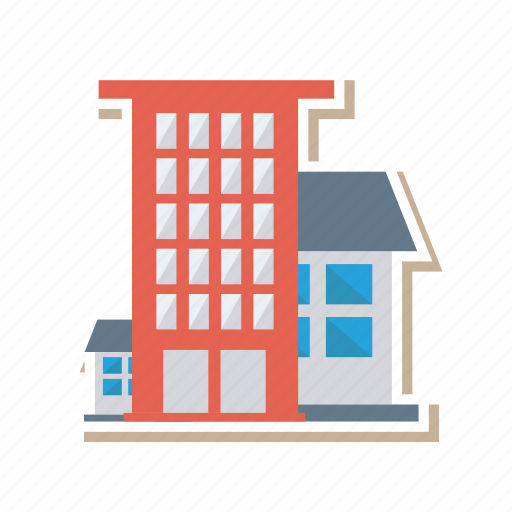 Apartment, architect, building, estate, home, living, real icon - Download on Iconfinder