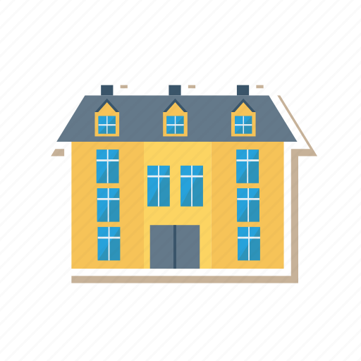 Apartment, architect, building, estate, hostel, hotel, real icon - Download on Iconfinder