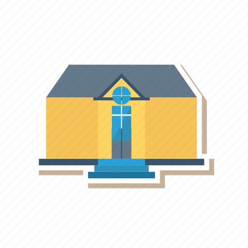 Architect, building, christian, church, estate, property, real icon - Download on Iconfinder