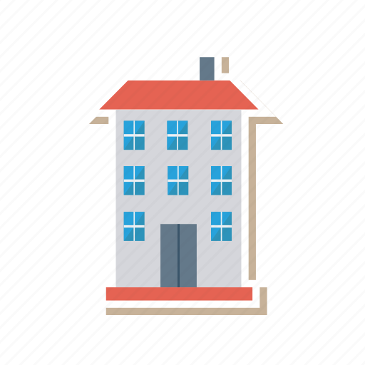Architect, building, city, estate, place, real, tower icon - Download on Iconfinder