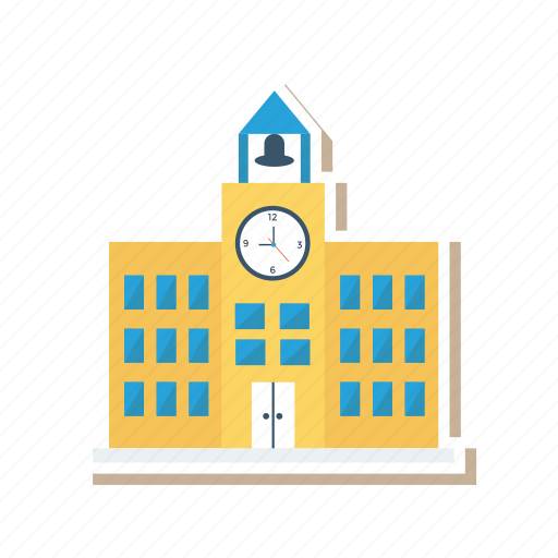 Architect, building, college, estate, real, school, university icon - Download on Iconfinder