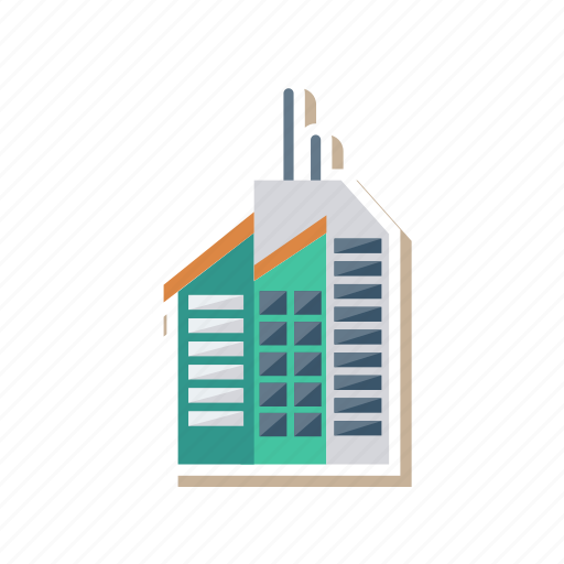 Architect, building, construction, estate, office, real, tower icon - Download on Iconfinder