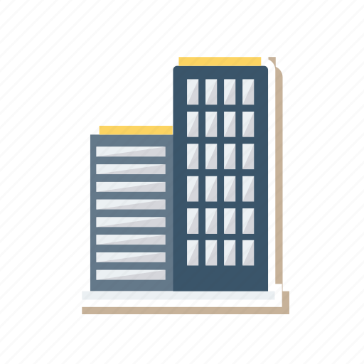 Architect, building, corporate, estate, office, real, tower icon - Download on Iconfinder