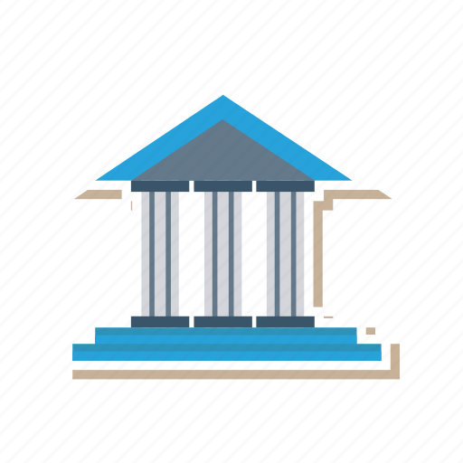 Architect, bank, building, business, estate, finance, real icon - Download on Iconfinder