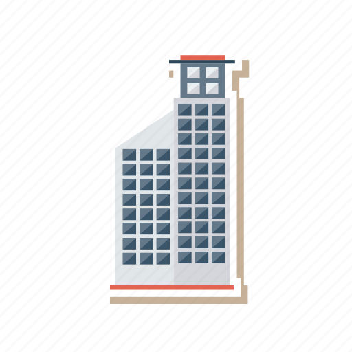 Architect, building, city, estate, office, real, towe icon - Download on Iconfinder