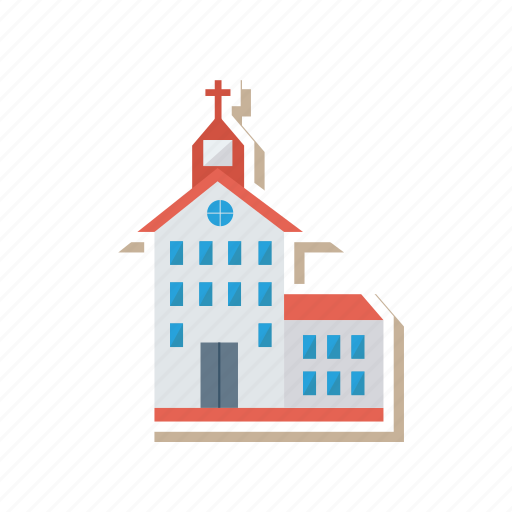 Architect, building, christian, church, estate, place, real icon - Download on Iconfinder