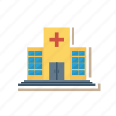 architect, building, clinic, estate, hospital, place, real