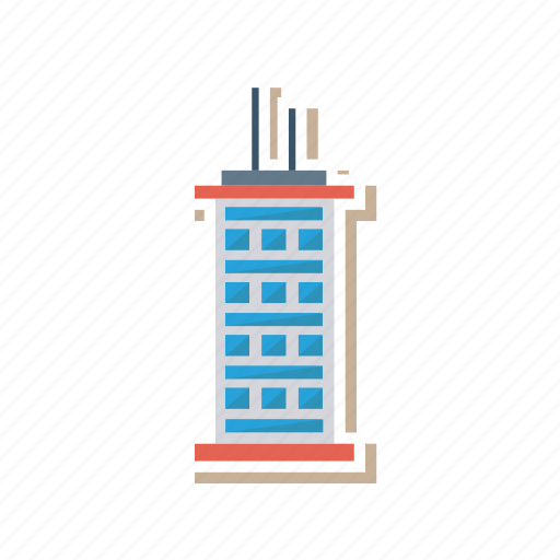Architect, building, estate, home, office, real, tower icon - Download on Iconfinder
