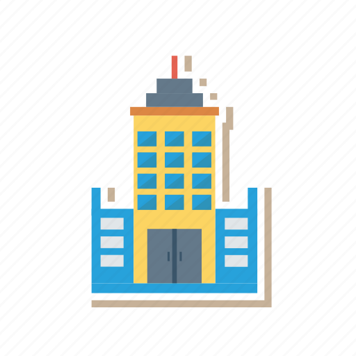 Architect, building, estate, home, hostel, real, tower icon - Download on Iconfinder