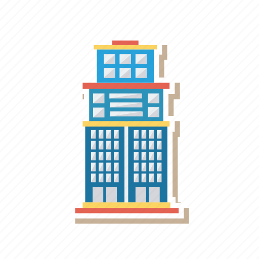 Architect, building, estate, house, living, real, tower icon - Download on Iconfinder