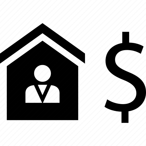 Dollar, house, realtor icon - Download on Iconfinder