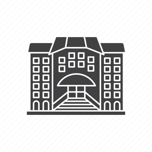Building, college, hotel, library, museum, school, university icon - Download on Iconfinder