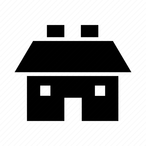 Building, cottage, estate, home, house, property icon - Download on Iconfinder