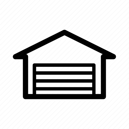 Building, garage, house, shop, storage icon - Download on Iconfinder