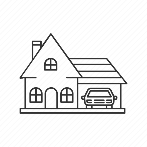 Building, cottage, home, house, property, real estate icon - Download on Iconfinder