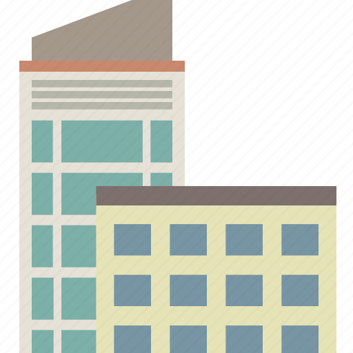 Building, buildings, city, office, offices icon - Download on Iconfinder