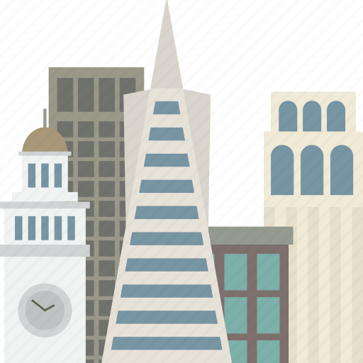 Building, buildings, city, san francisco icon - Download on Iconfinder