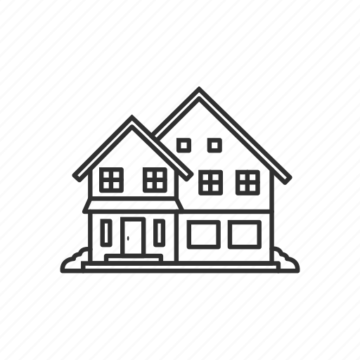 Building, construction, estate, home, house, property, real icon - Download on Iconfinder