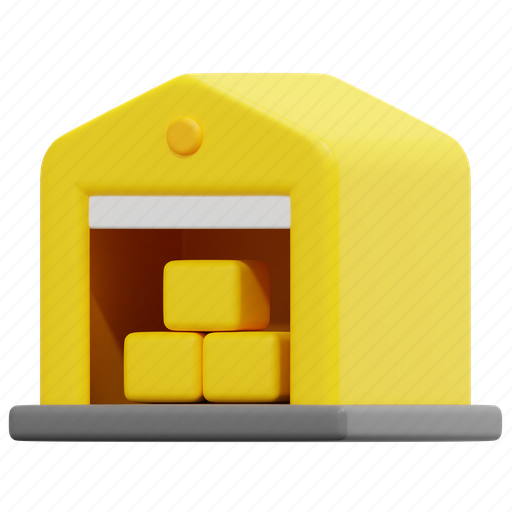 Warehouse, shipping, warehouses, stocks, storage, industry, factory icon - Download on Iconfinder