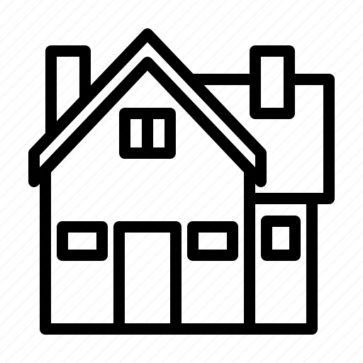 Building, home, house, property, real estate icon - Download on Iconfinder