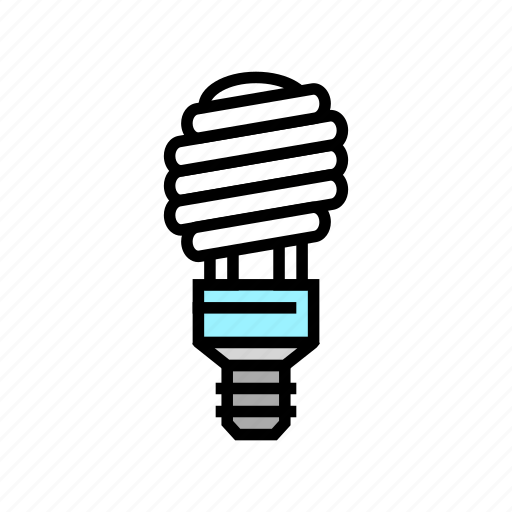 Fluorescent, light, bulb, electrical, energy, accessory icon - Download on Iconfinder