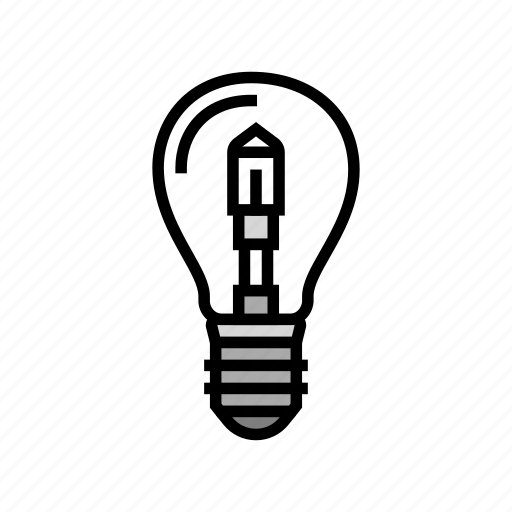 Halogen, light, bulb, electrical, energy, accessory icon - Download on Iconfinder