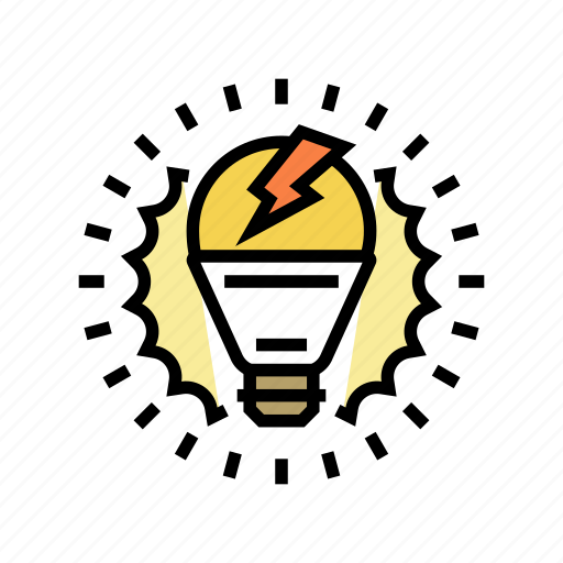 Inspiration, light, bulb, electrical, energy, accessory icon - Download on Iconfinder