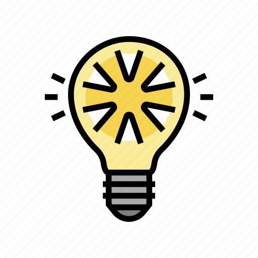 Shine, light, bulb, electrical, energy, accessory icon - Download on Iconfinder