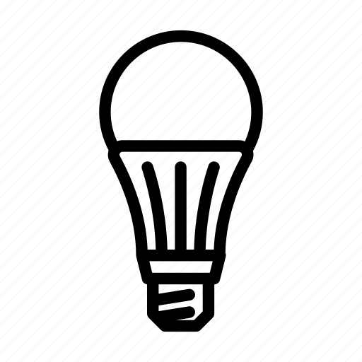 Efficient, light, bulb, lighting, electric, accessory, fluorescent icon - Download on Iconfinder