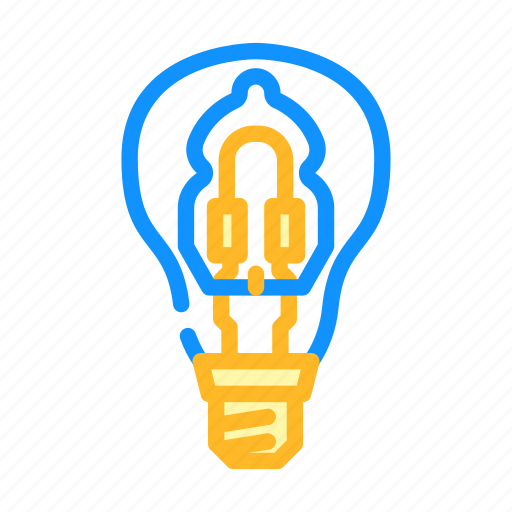 Halogen, light, bulb, lighting, electric, accessory icon - Download on Iconfinder