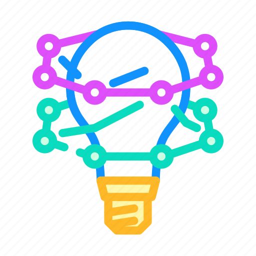 Innovation, light, bulb, lighting, electric, accessory icon - Download on Iconfinder