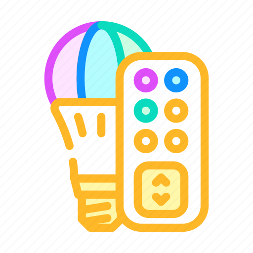 Led, light, bulb, lighting, electric, accessory icon - Download on Iconfinder