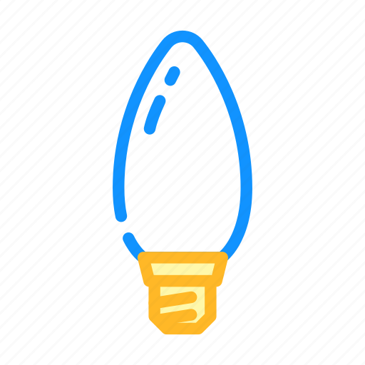 Minimal, light, bulb, lighting, electric, accessory icon - Download on Iconfinder