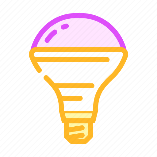 Ray, glow, light, bulb, lighting, electric icon - Download on Iconfinder
