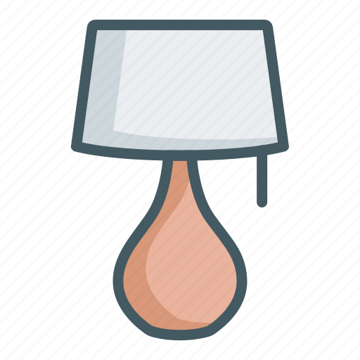 Lamp, table, light icon - Download on Iconfinder