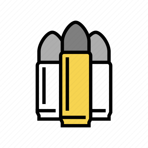 Lead, round, nose, soft, point, bullet icon - Download on Iconfinder