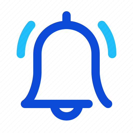 Bell, alert, alarm, ringing icon - Download on Iconfinder