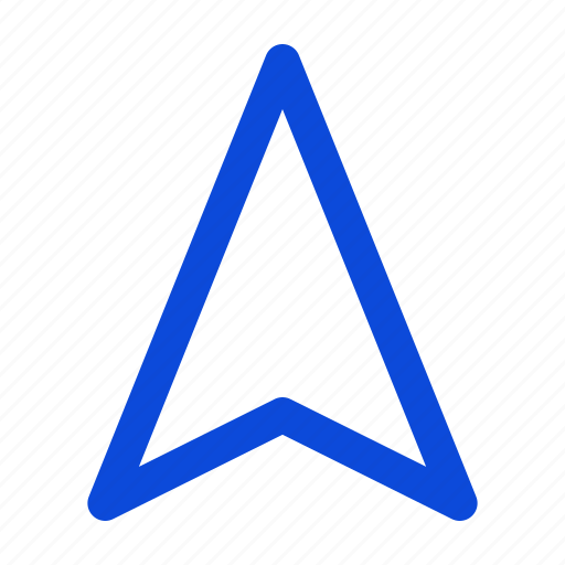 Arrow, direction, straigh icon - Download on Iconfinder