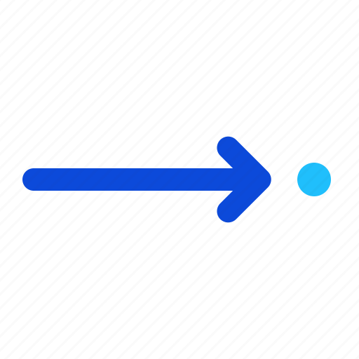 Arrow, destination, right icon - Download on Iconfinder