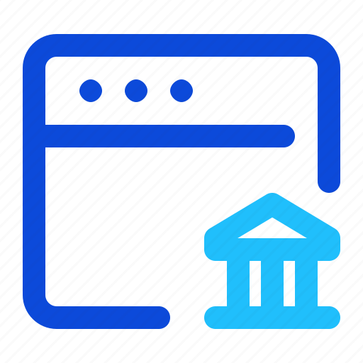 Banking, online, bank icon - Download on Iconfinder