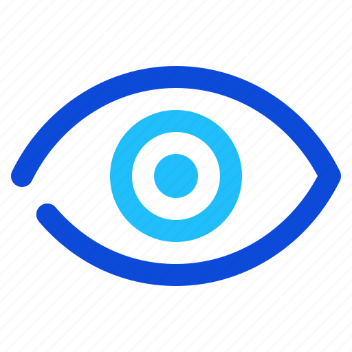 Eye, view, show icon - Download on Iconfinder on Iconfinder