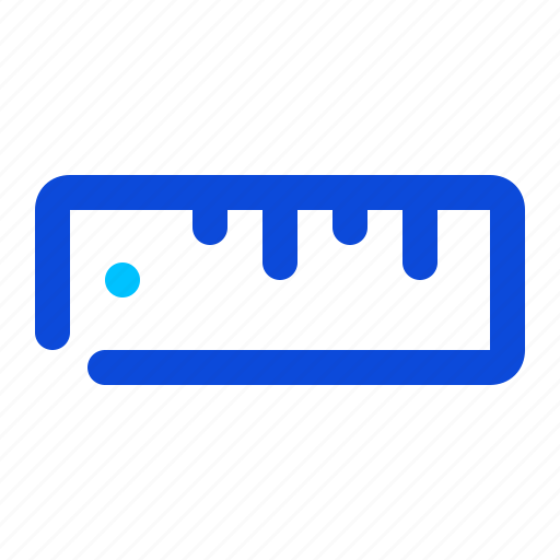 Ruler, width, horizontal icon - Download on Iconfinder